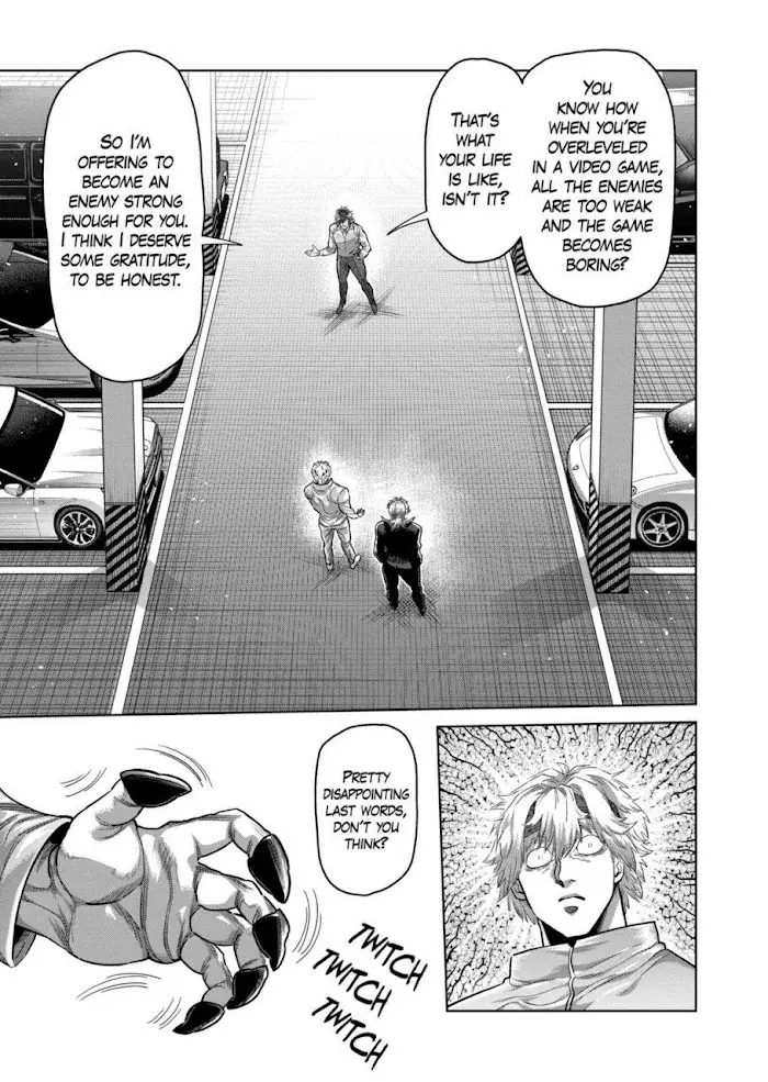 Kengan Omega Chapter 291 image 05_optimized